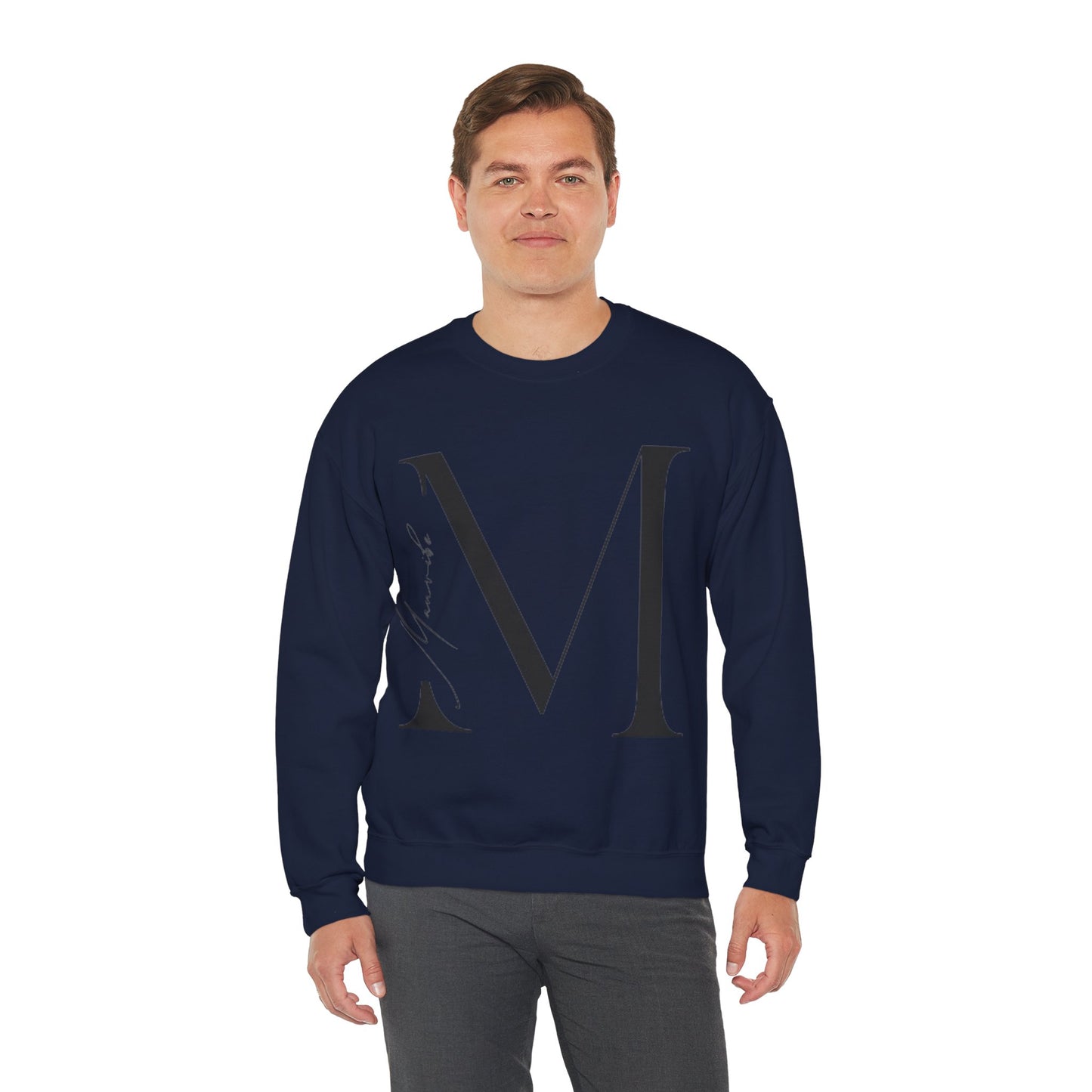 MAN VIBE crewneck Sweatshirt