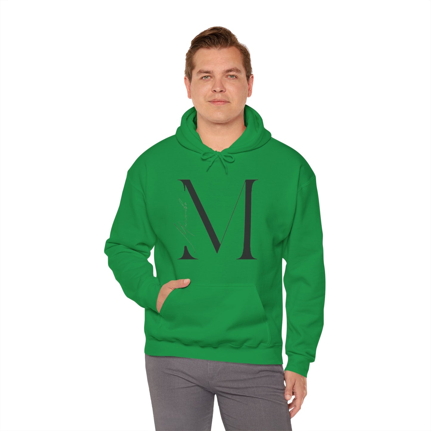 MAN VIBE Hooded Sweatshirt