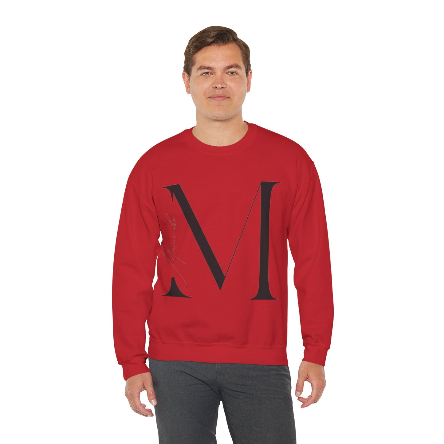 MAN VIBE crewneck Sweatshirt