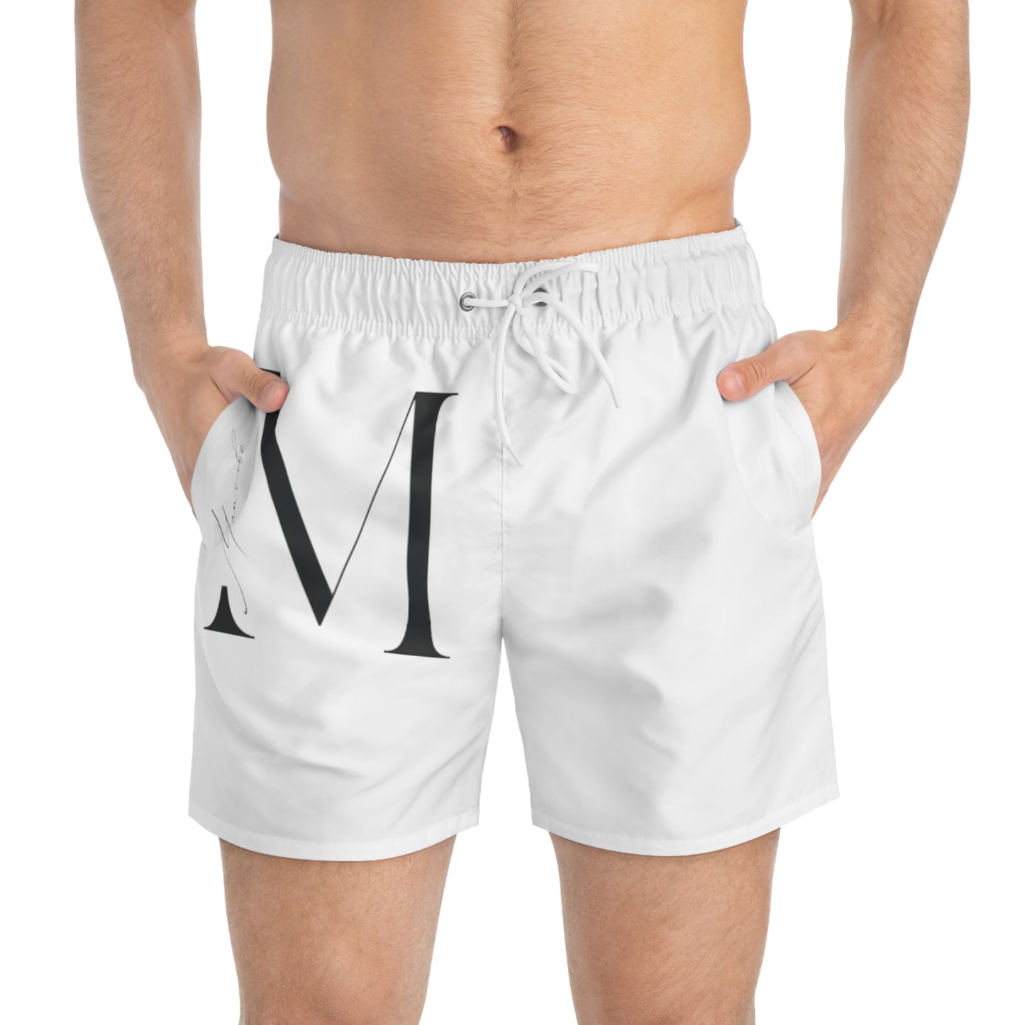 MAN VIBE Swim Trunks (AOP)