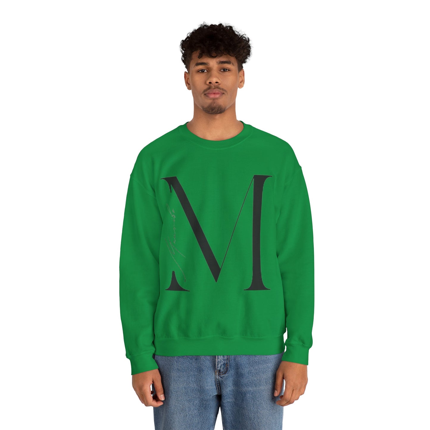 MAN VIBE crewneck Sweatshirt