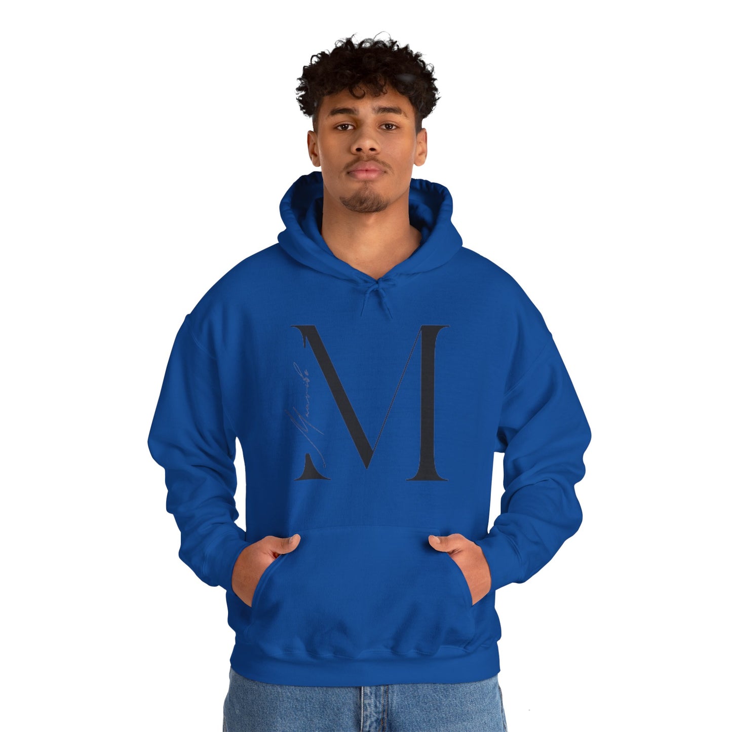 MAN VIBE Hooded Sweatshirt