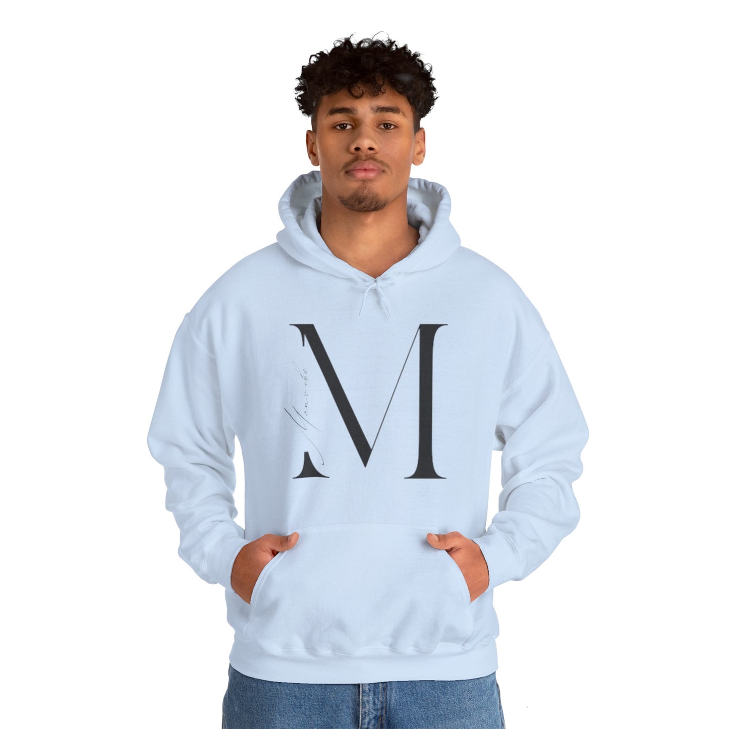 MAN VIBE Hooded Sweatshirt