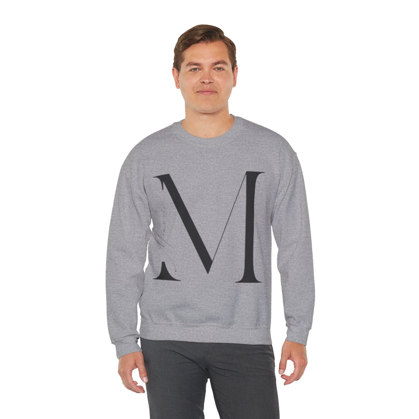 MAN VIBE crewneck Sweatshirt