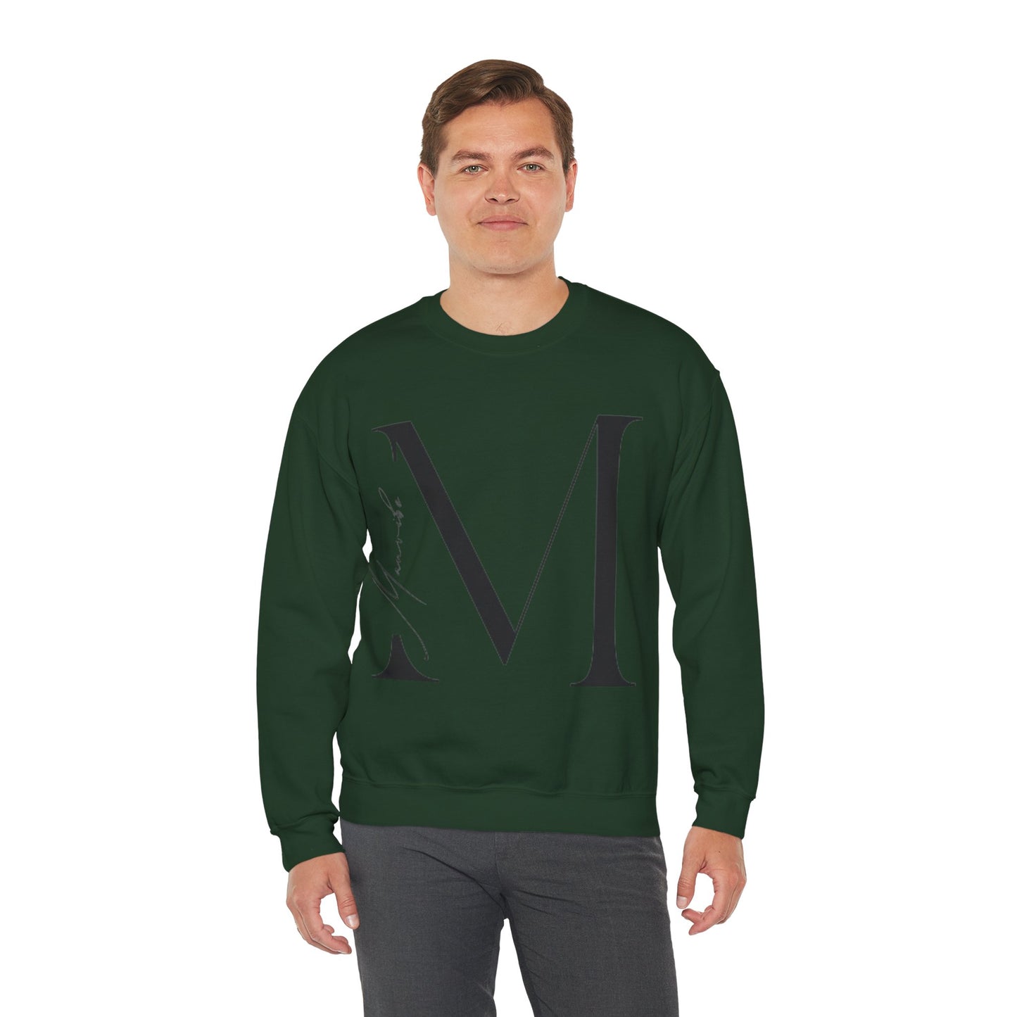 MAN VIBE crewneck Sweatshirt