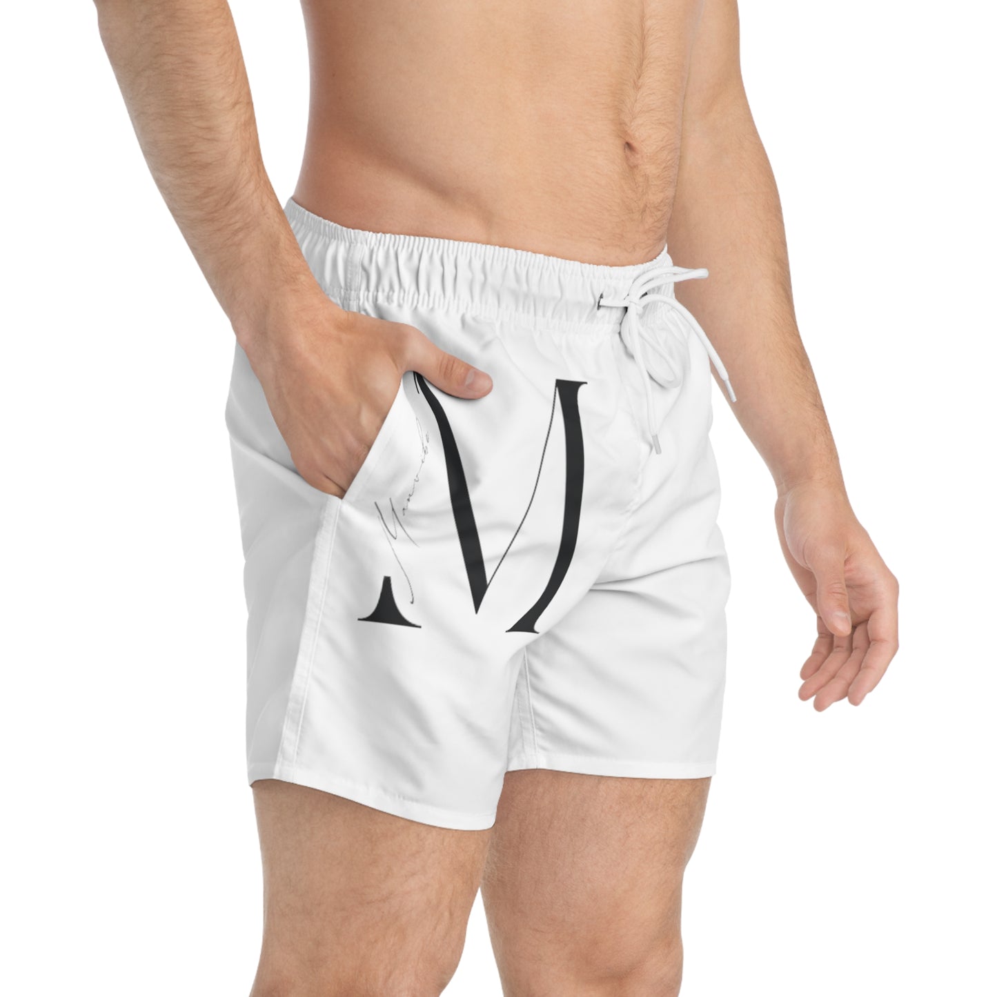 MAN VIBE Swim Trunks (AOP)