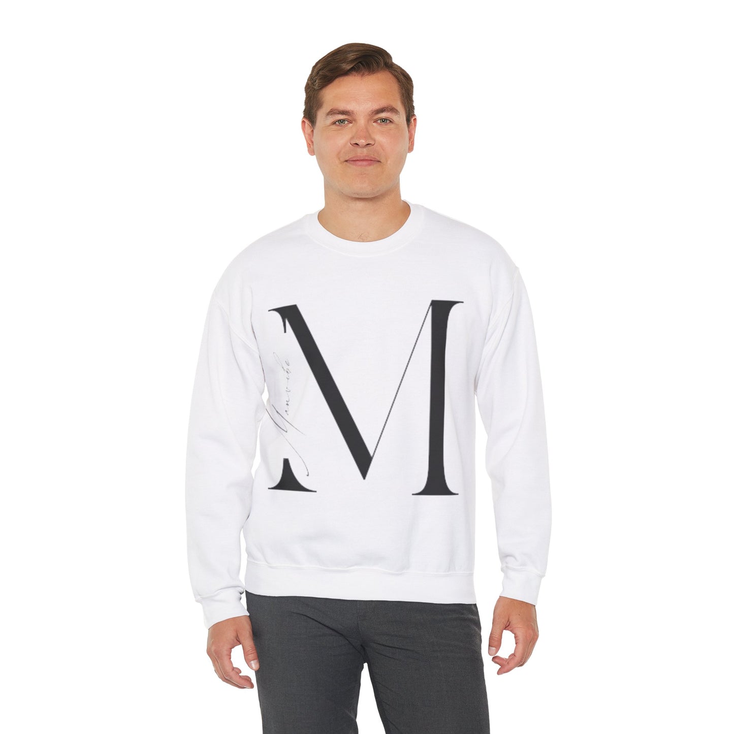 MAN VIBE crewneck Sweatshirt