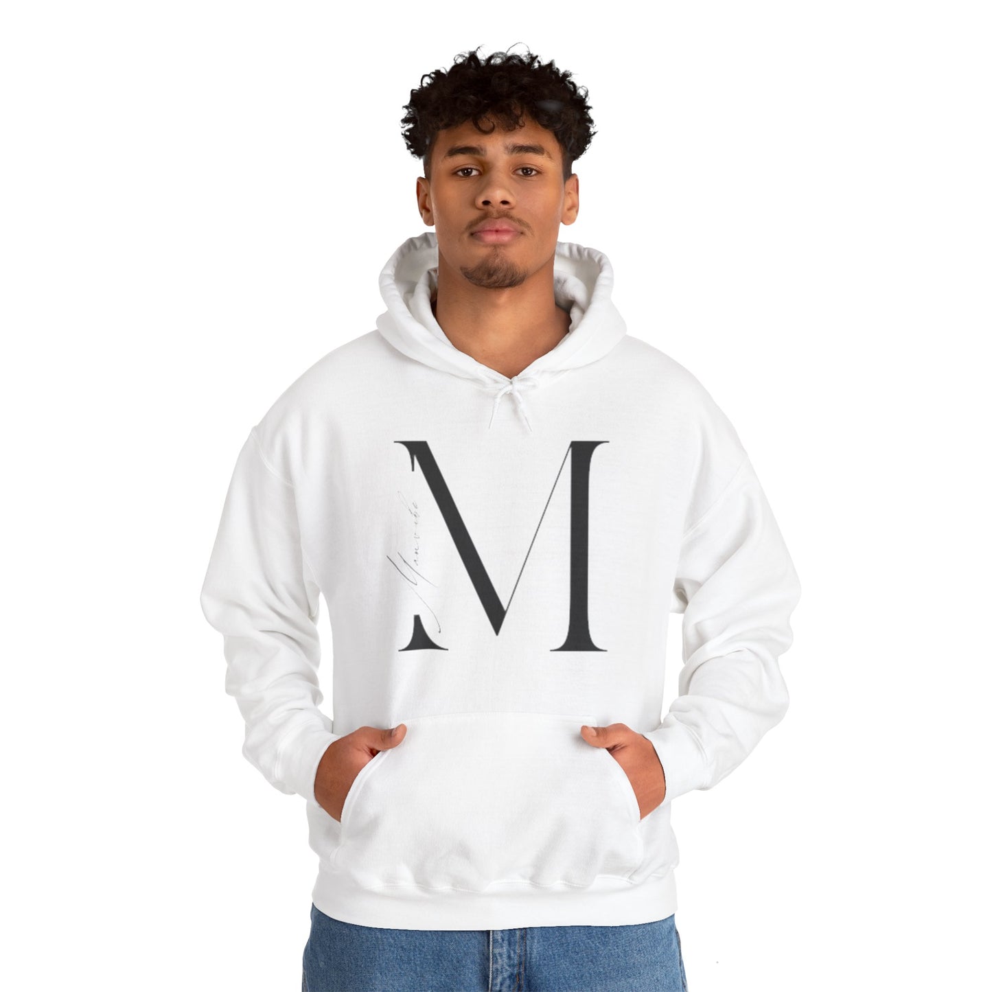 MAN VIBE Hooded Sweatshirt