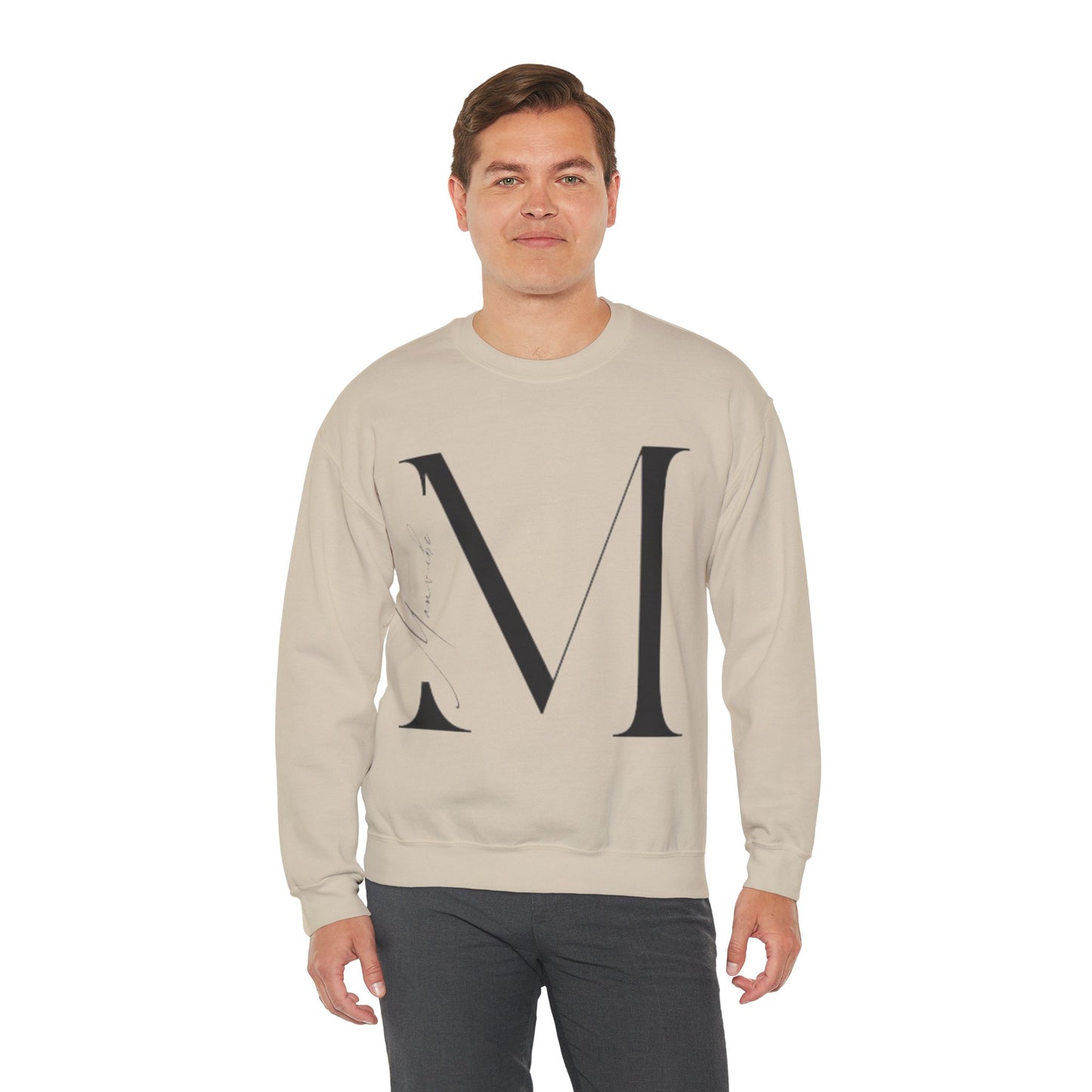 MAN VIBE crewneck Sweatshirt